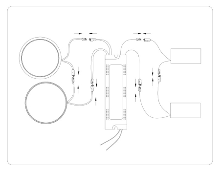 Накладной светильник Ambrella Light FL51391