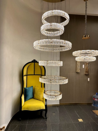 Подвесная люстра Fluorite FL1057-8P