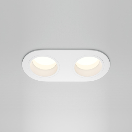 Встраиваемый светильник Maytoni Technical DL126-02-GU10-W