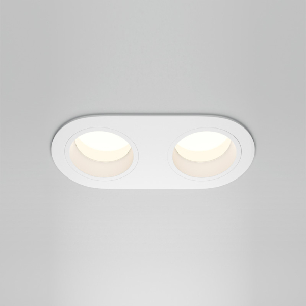 Встраиваемый светильник Maytoni Technical DL126-02-GU10-W