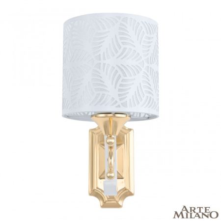 Бра Arte Milano 302097/1W Wh/Gd
