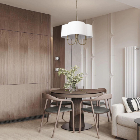 Подвесная люстра LOFT IT 10303P Copper black