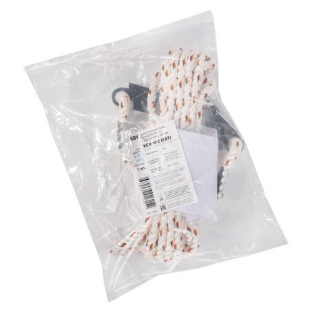 Канат КСЛ-10 с двумя карабинами КВТ 77524