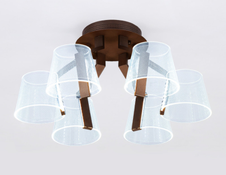 Накладная люстра Ambrella Light AK4012