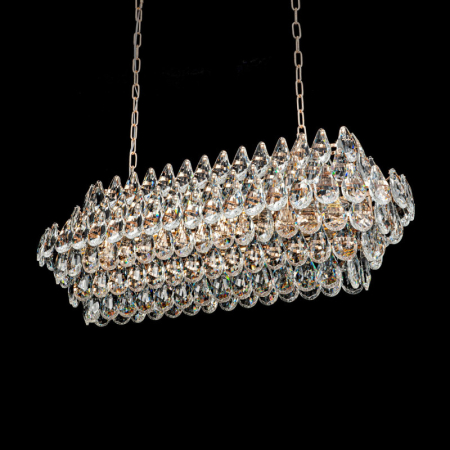 Подвесная люстра MODELUX ML.8861.17P GD