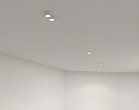 Встраиваемый светильник Denkirs DK3122-WH