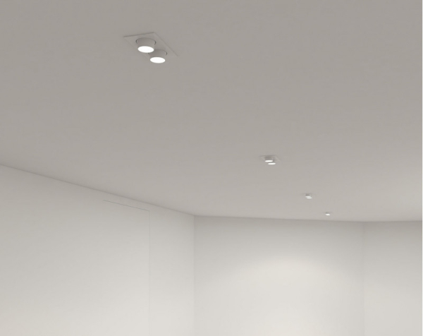 Встраиваемый светильник Denkirs DK3122-WH