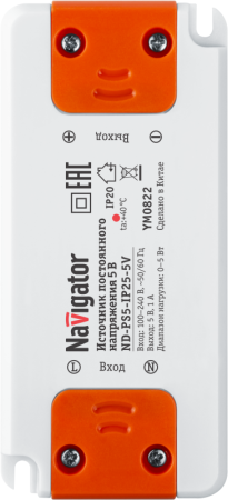 Драйвер 93 647 ND-PS5-IP25-5V Navigator 93647