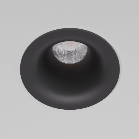 Встраиваемый светильник Elektrostandard 25070/LED 15W черный