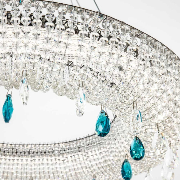 Подвесная люстра MODELUX ML.2306.800 CR