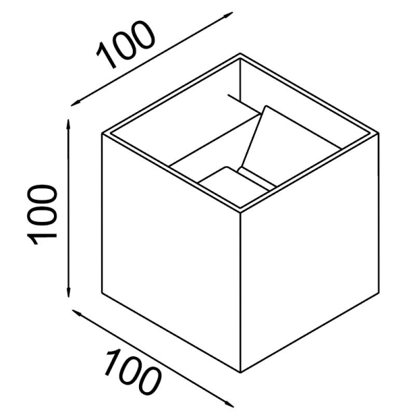 Светильник настенный Mantra 9226