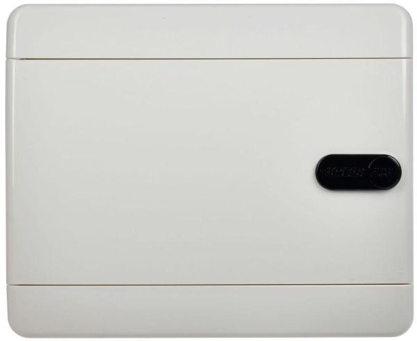Корпус ЩРН-П-6 UNION Compact IP41 бел. дверь пластик. IEK UIC-KP13-N-06-41-K01