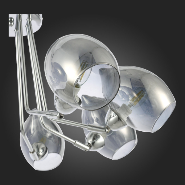 Люстра на штанге Evoluce SLE102402-08