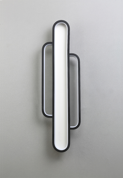 Crystal Lux Бра Crystal Lux SOBRE AP35W LED H600 V1 BLACK