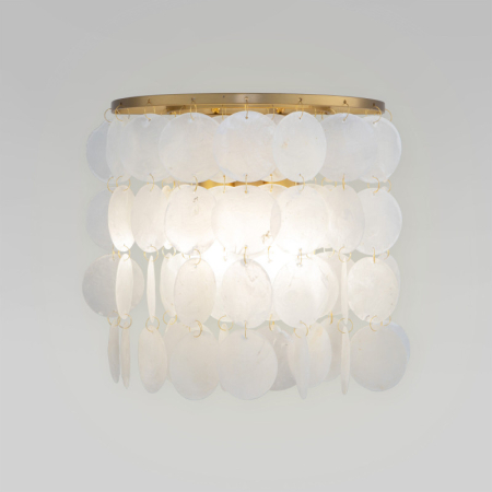 Eurosvet 60084/2 латунь/перламутр