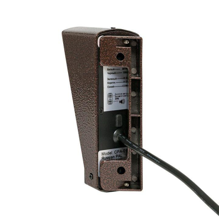 Аудиопанель вызывная CPA-01 медь 2пр. IP65 EKF int-cpa-01