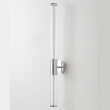 Crystal Lux Бра Crystal Lux LINEUP AP18W LED CHROME