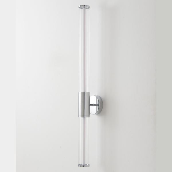 Crystal Lux Бра Crystal Lux LINEUP AP18W LED CHROME