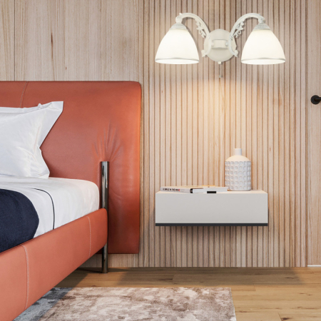 Бра Arte Milano 341837/2W WT+SL