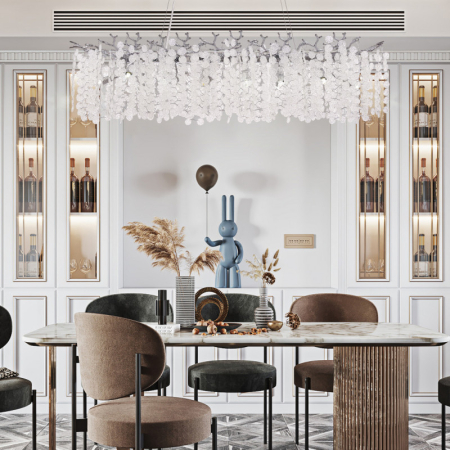 Подвесная люстра Arte Milano 23210.1200.14.G9.C CR