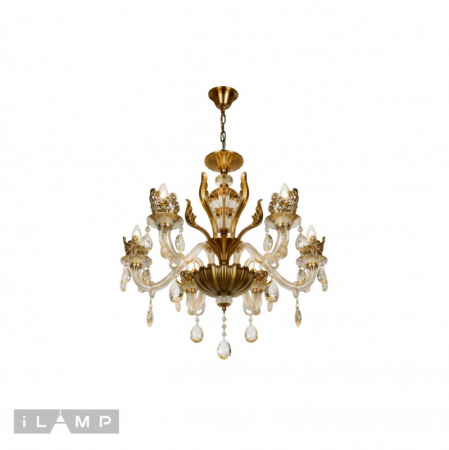 Подвесная люстра iLamp 61078-6 BR