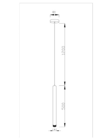 Подвесной светильник Moderli V2321-PL Siento LED*3W подвесной светодиодный