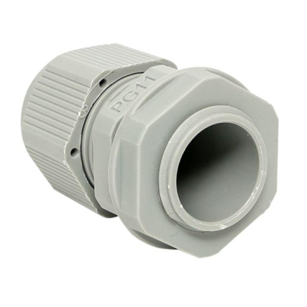 Сальник PG11 d5-10мм (d отверст. 19мм) IP54 PROxima EKF plc-pg-11-r