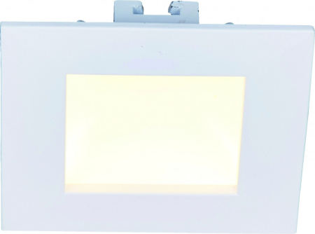 Встраиваемый светильник ARTE Lamp A7408PL-1WH