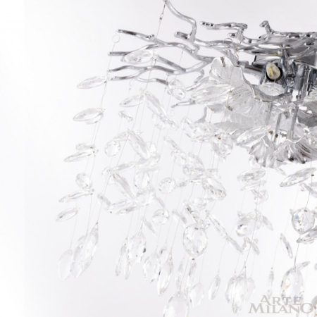 Накладной светильник Arte Milano 234001/D500/4/B Cr