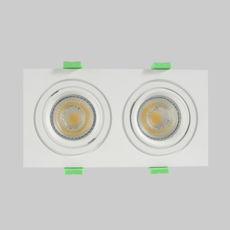 Crystal Lux Светильник встроенный Crystal Lux CLT 002C2 WH V2