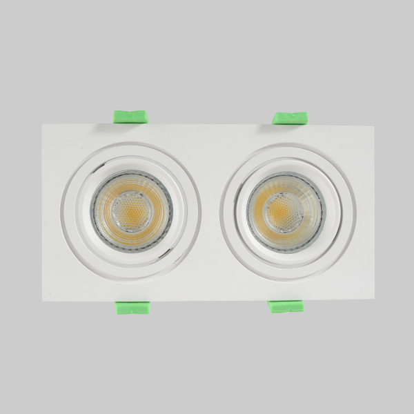 Crystal Lux Светильник встроенный Crystal Lux CLT 002C2 WH V2