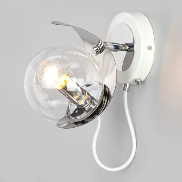 Бра Eurosvet 70110/1 белый