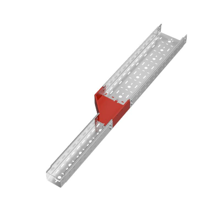Переходник для лотка левый 80х100-200мм "ПЛЮС" HD85 КМ PL17990