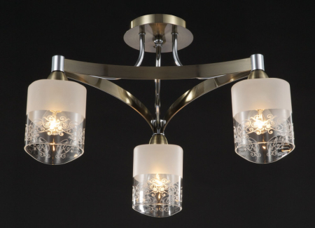 Накладная люстра Freya FR5475CL-03CH