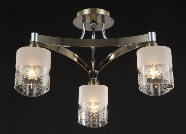Накладная люстра Freya FR5475CL-03CH
