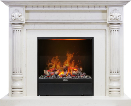 Dimplex Каминокомплект Edinburg - Слоновая кость с очагом Albany