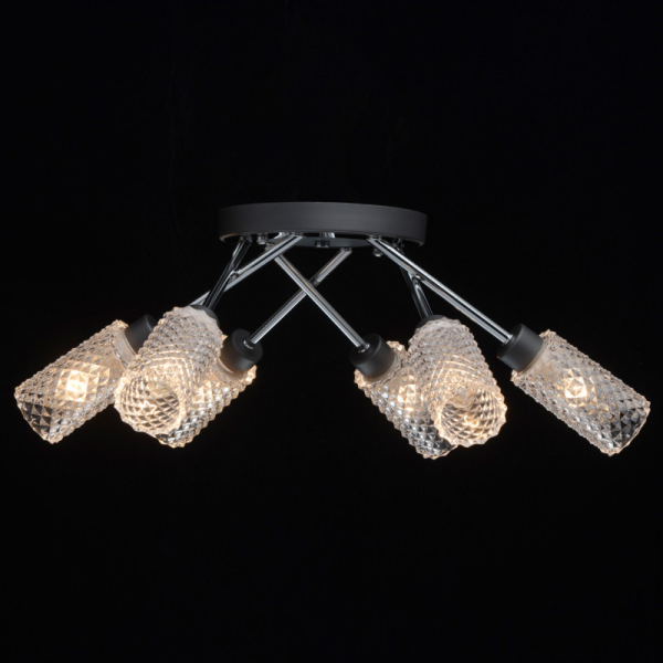 Накладная люстра DeMarkt 638013606