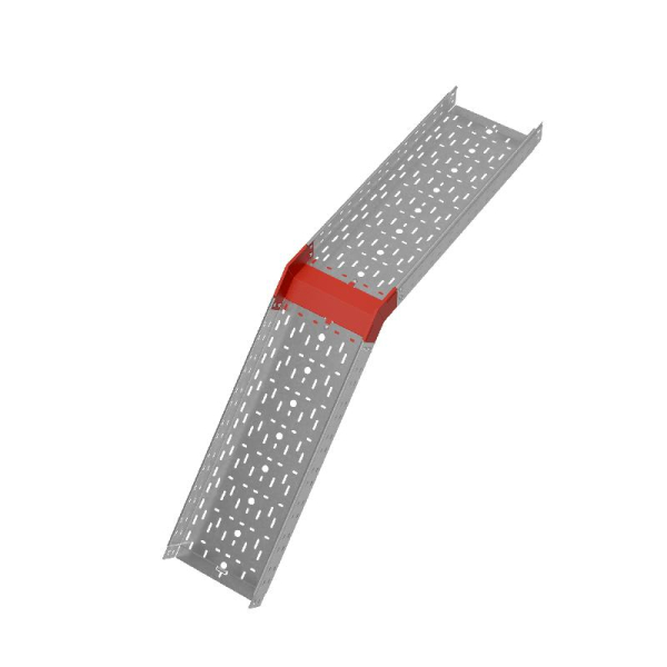 Угол для лотка вертикальный внешний 45град. 80х300мм "ПЛЮС" HD85 КМ PL18528