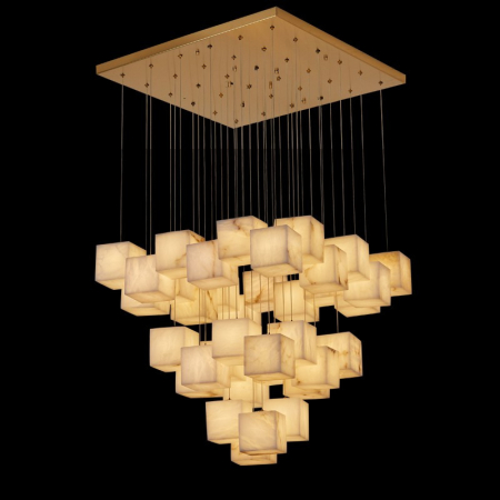 Подвесная люстра Fluorite FL1109-25P