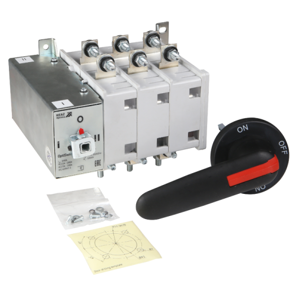 Переключатель нагрузки OptiSwitch DI-C1-100-3P КЭАЗ 275549