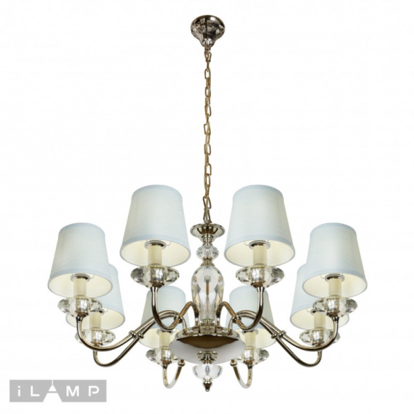 Подвесная люстра iLamp P2345-8 nic