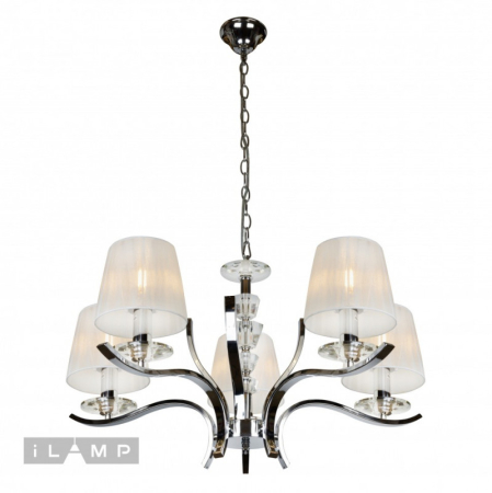 Подвесная люстра iLamp RM5231/5CR