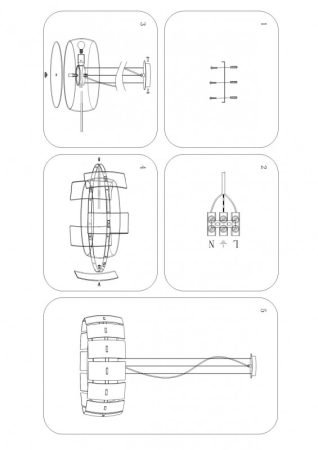 Подвесная люстра Lightstar 801046