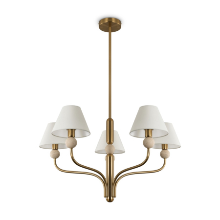 Люстра на штанге Freya FR2058PL-05BS