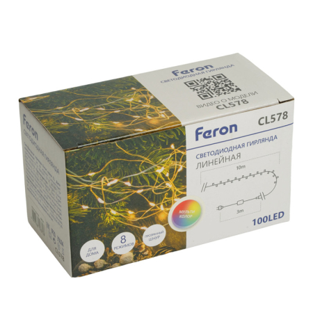 Светодиодная гирлянда Feron 48621