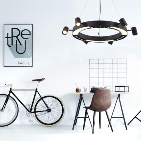 Подвесная люстра Vele Luce VL10152P06