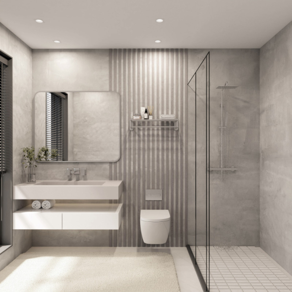 Влагозащищенный светильник Denkirs DK3104-WH