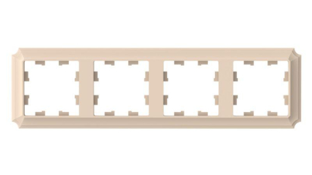 Рамка 4-м AtlasDesign Antique универс. песочн. SE ATN101204