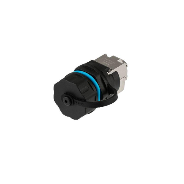 Индустриальный соединительный модуль, RJ-45(8P8C), FTP, CAT 6, IP68 REXANT