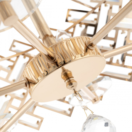 Люстра на штанге Arte Milano 377019/6/50/470 GD